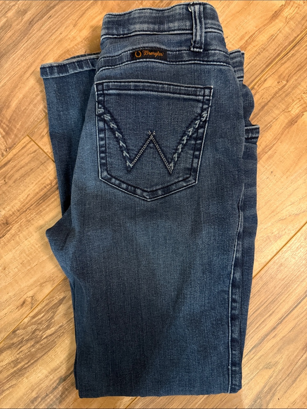 Wrangler Q Baby Riding Jeans
